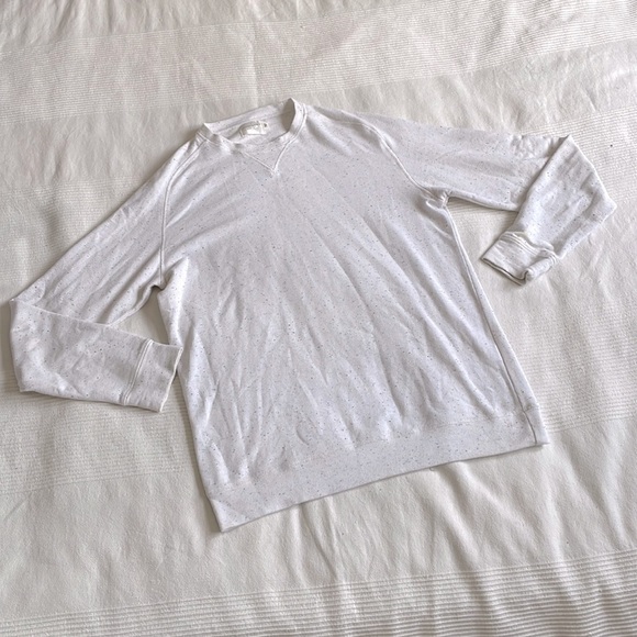 𝅺shades of Grey By Micah Cohen Rainbow Speckled Sweatshirt Size Medium - Picture 1 of 10